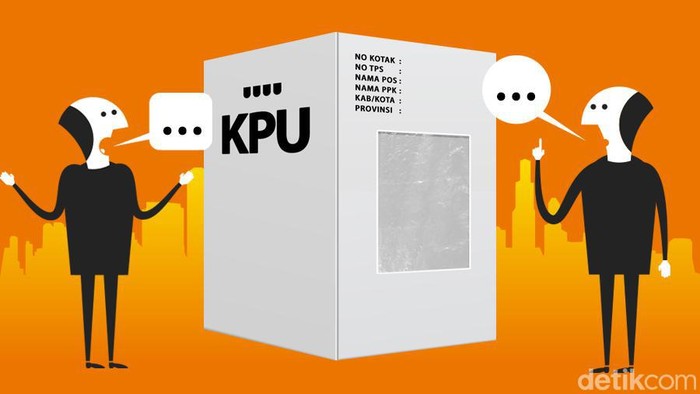 DPR Kritik Ketua KPU soal Pemilu 2024 Mungkin Coblos Partai