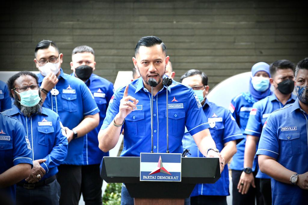 AHY Kritik Perppu Cipta Kerja: Hukum untuk Melayani Kepentingan Rakyat, Bukan Elite