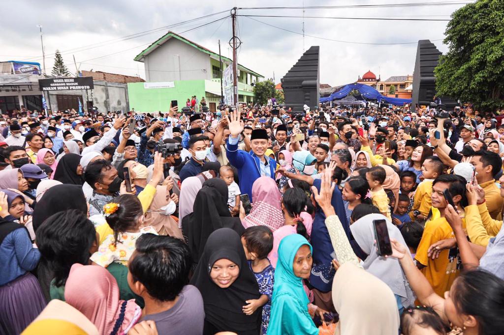 Bila Pileg 2024 Coblos Partai Bukan Caleg, AHY: “Memundurkan Kualitas Demokrasi”