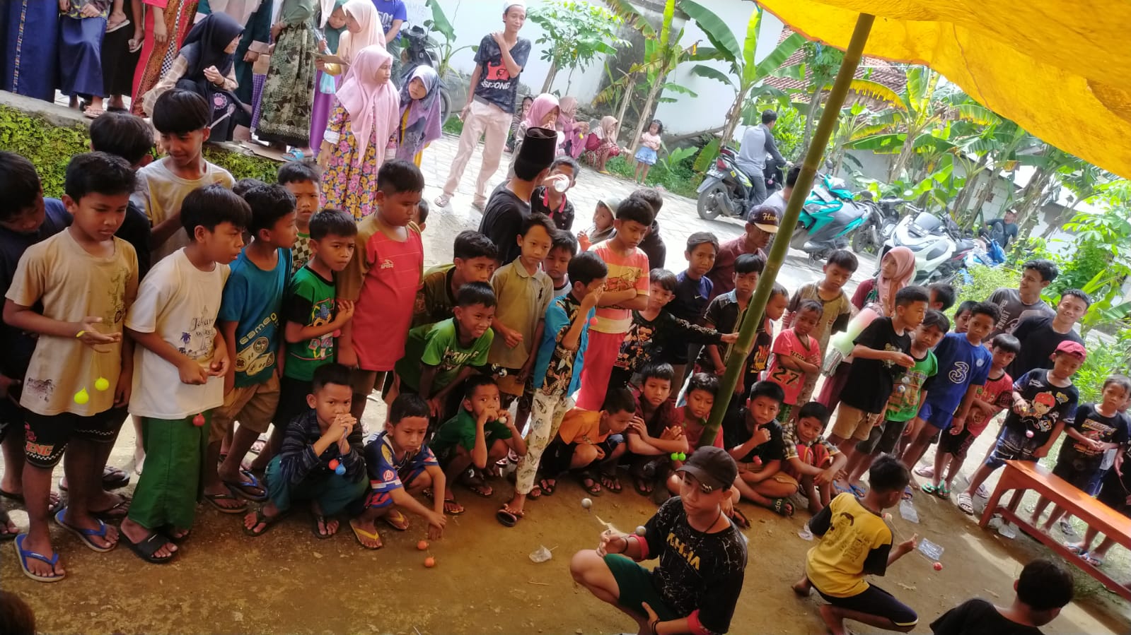 Lomba Lato-Lato, Pilihan Boiman Rayakan Hari Jadi Ke 13