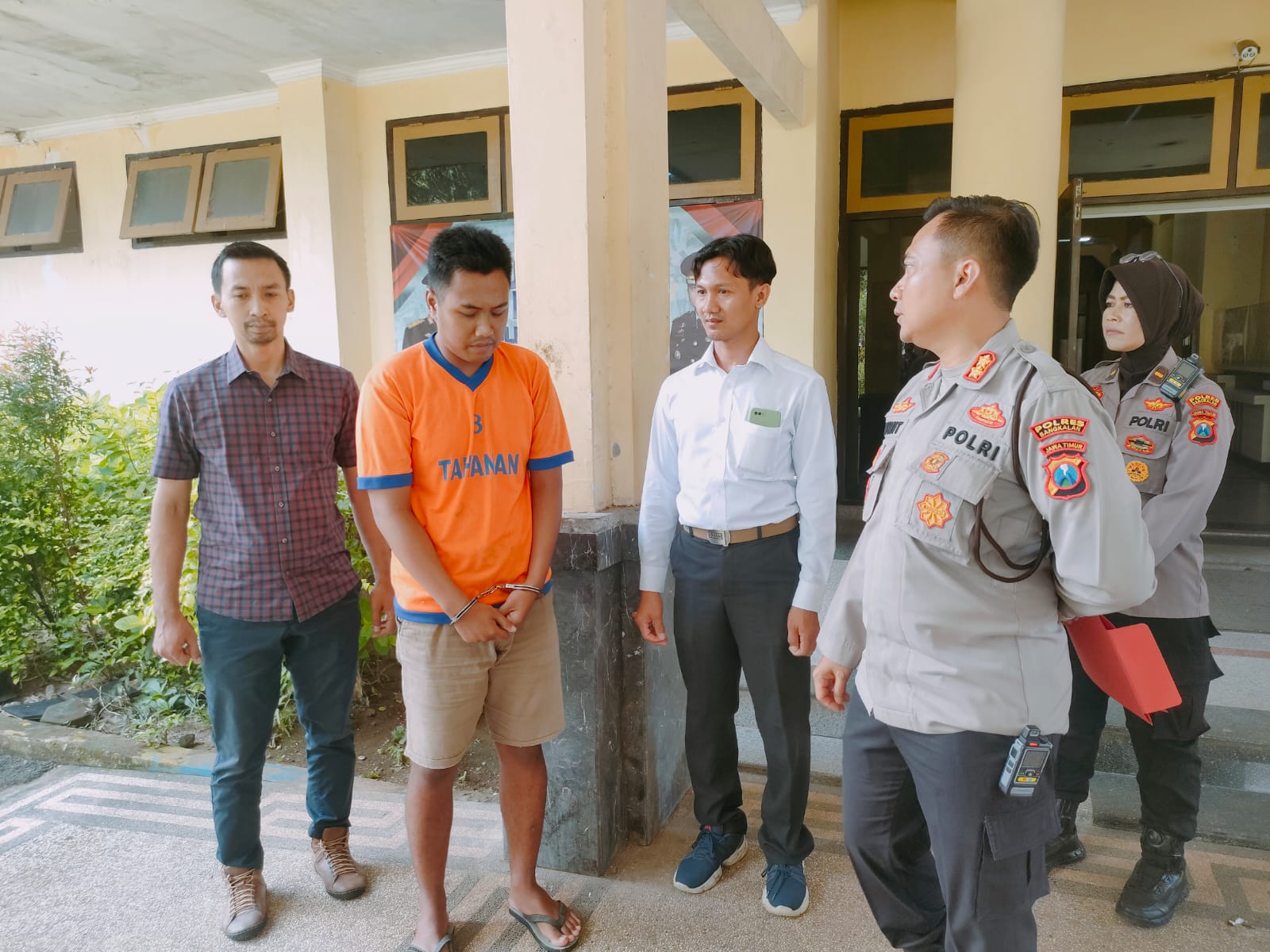 Pemuda Socah Jadi Polisi Gadungan, Ditangkap Karena Peras Pacar