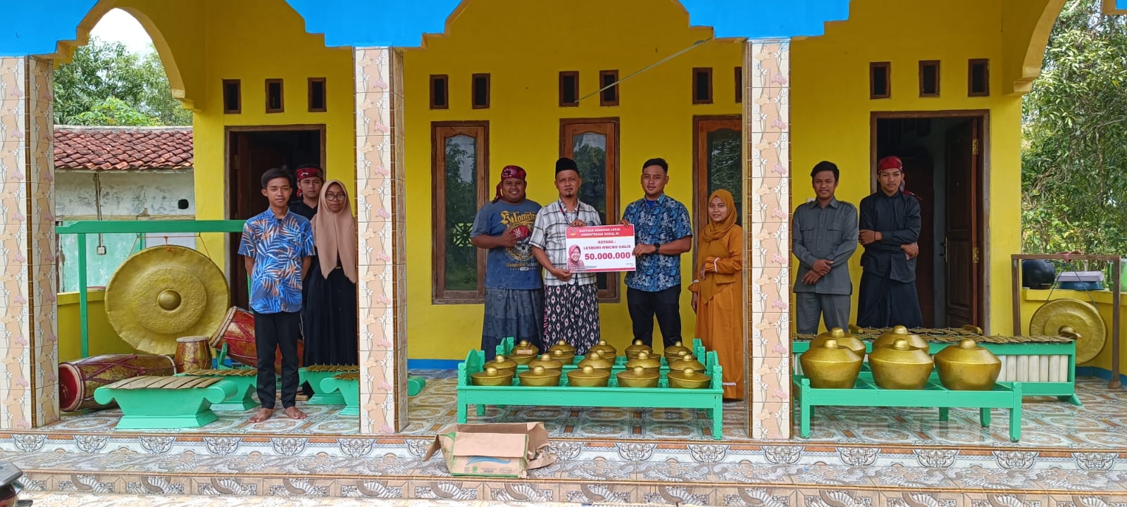 Biayai Organisasi Lewat Penggemukan Kambing, Jaga Kerukunan Lewat Gamelan