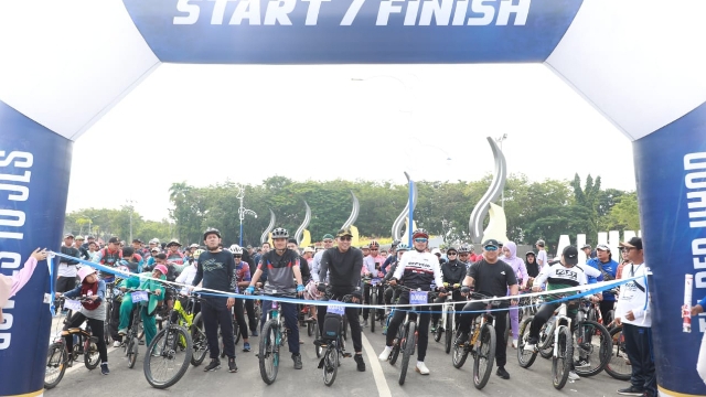 Gowes Bersama Masyarakat, JIHAD Ajak Refleksi Empat Tahun Kepemimpinan