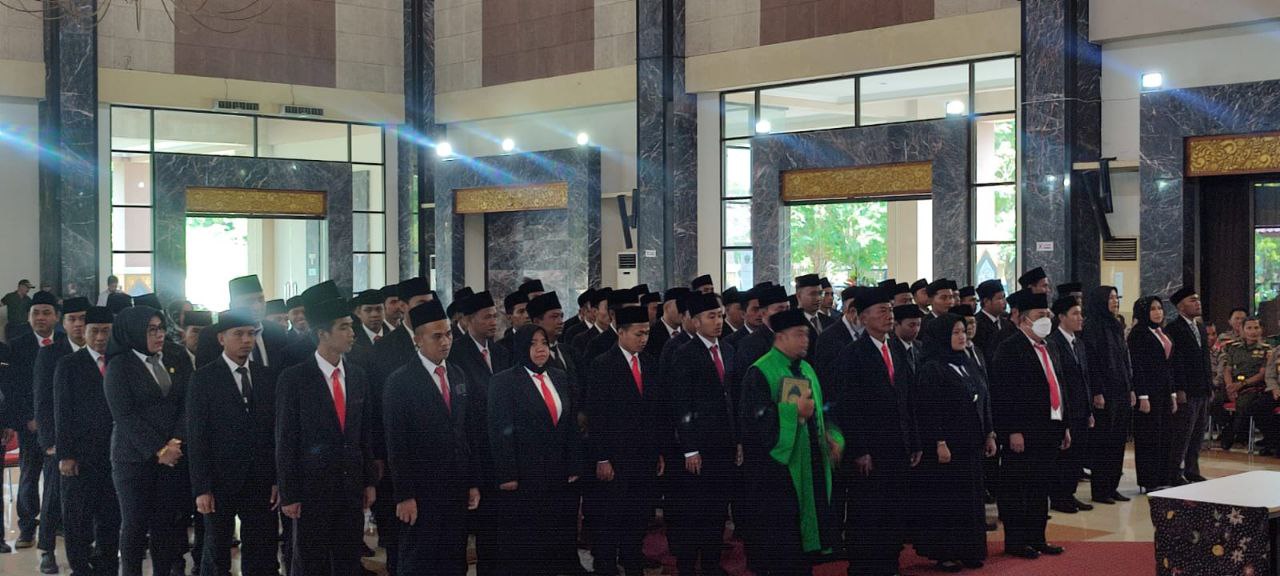 KPU Bangkalan Lantik 90 Anggota PPK