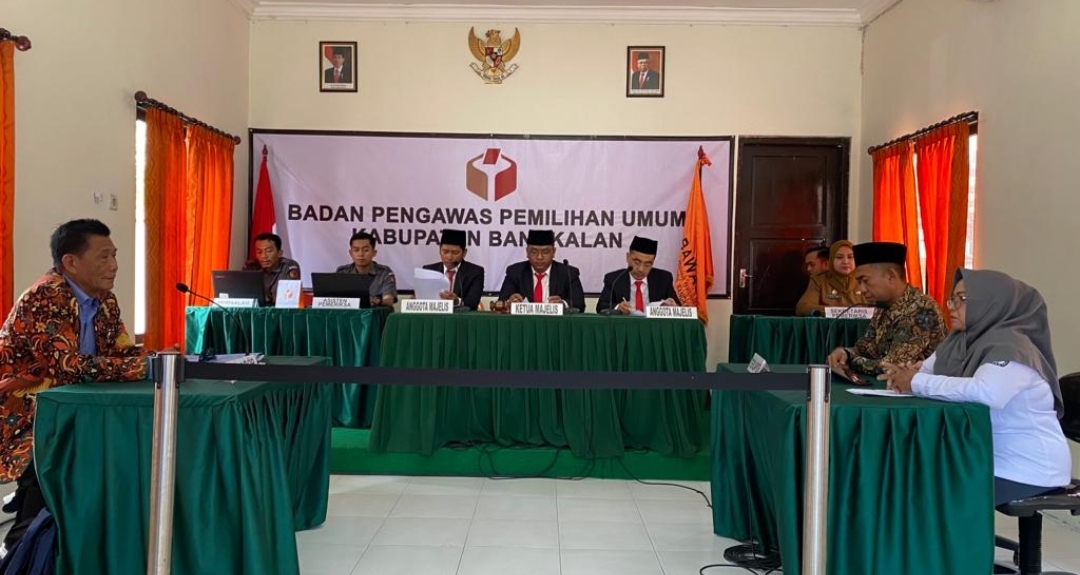 Sidang Rampung, KPU Bangkalan Dinyatakan Tidak Melanggar Tahapan Pemilu