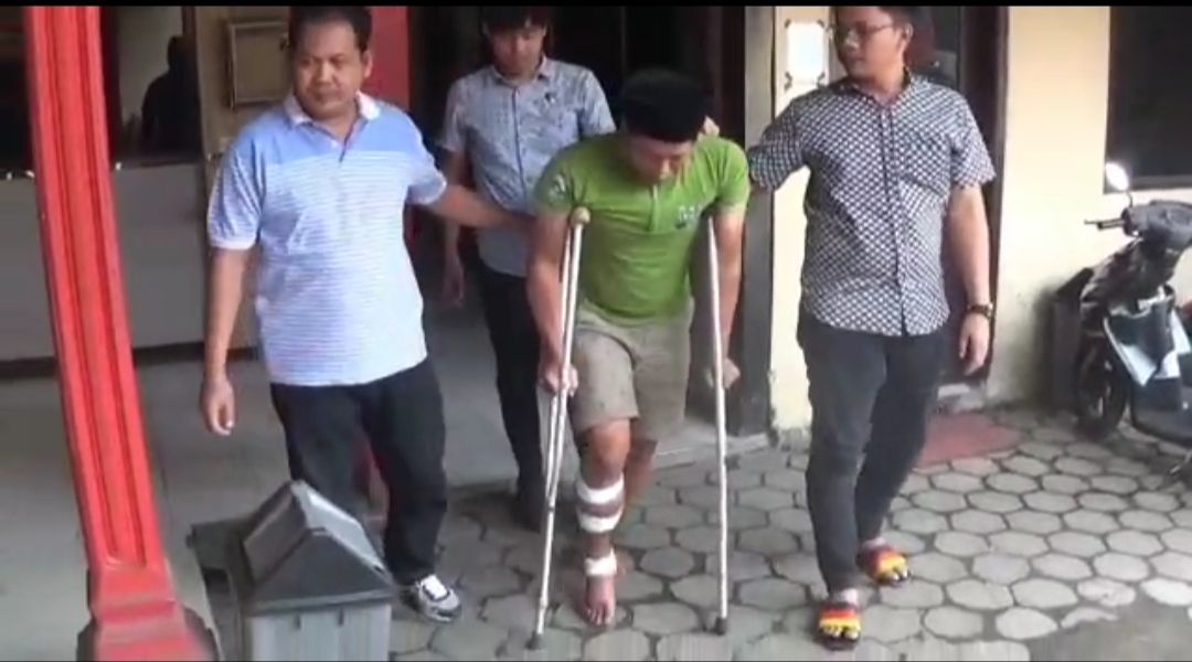 Bobol Kantor BMT NU Pangeranan, Pemuda Ini Nyamar Jadi Perempuan