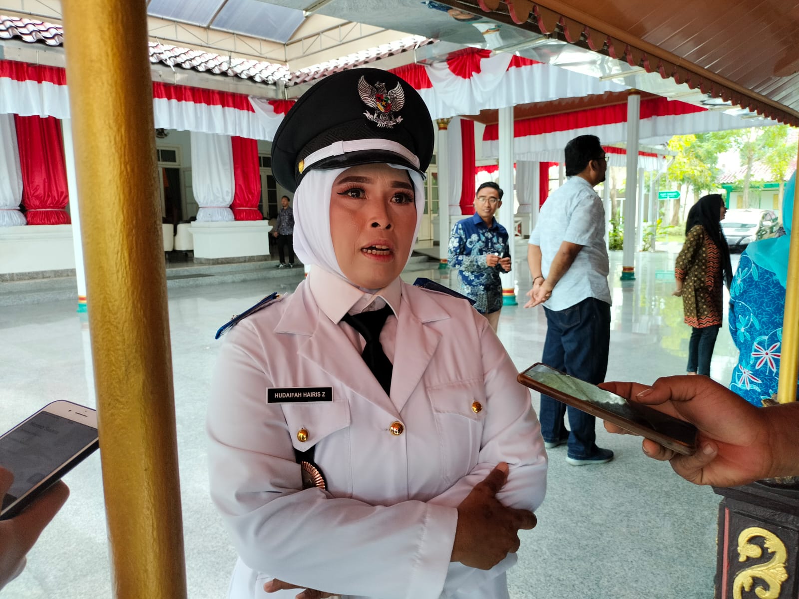 Dilantik Jadi PAW Kades Sabiyan, Hudaifah Bakal Bangun Wisata Mangrove
