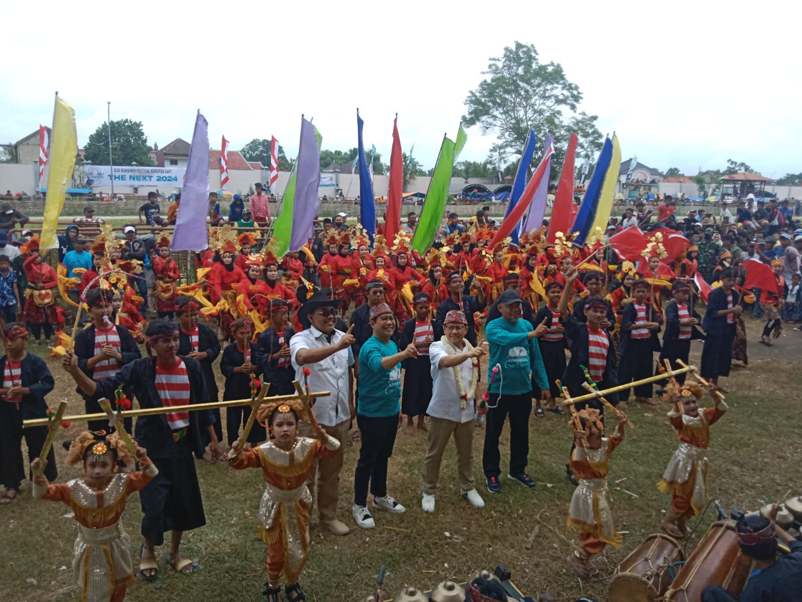 Muhaimin Iskandar Sebut Kerapan Sapi Bagian Khasanah Tradisi Budaya Indonesia
