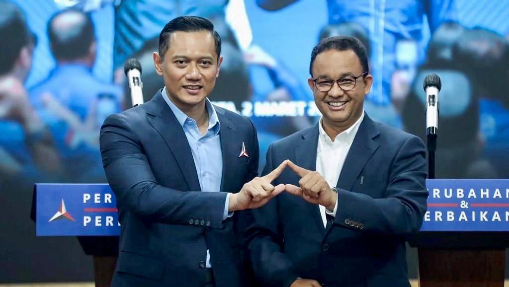 Majelis Tinggi Partai Demokrat Bertemu Anies Baswedan, AHY: “Koalisi Perubahan Sudah Lengkap”