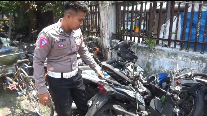 Remaja yang Tewas Seruduk Tronton di Tangkel, Diduga Pakai Motor Curian