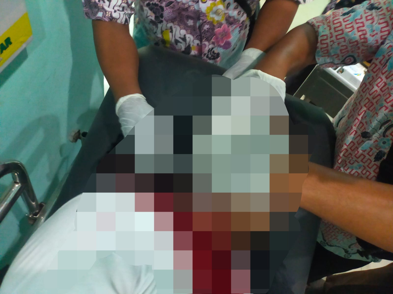 Ketua P2KD Desa Manggaan Diduga Dibacok Orang Tak Dikenal