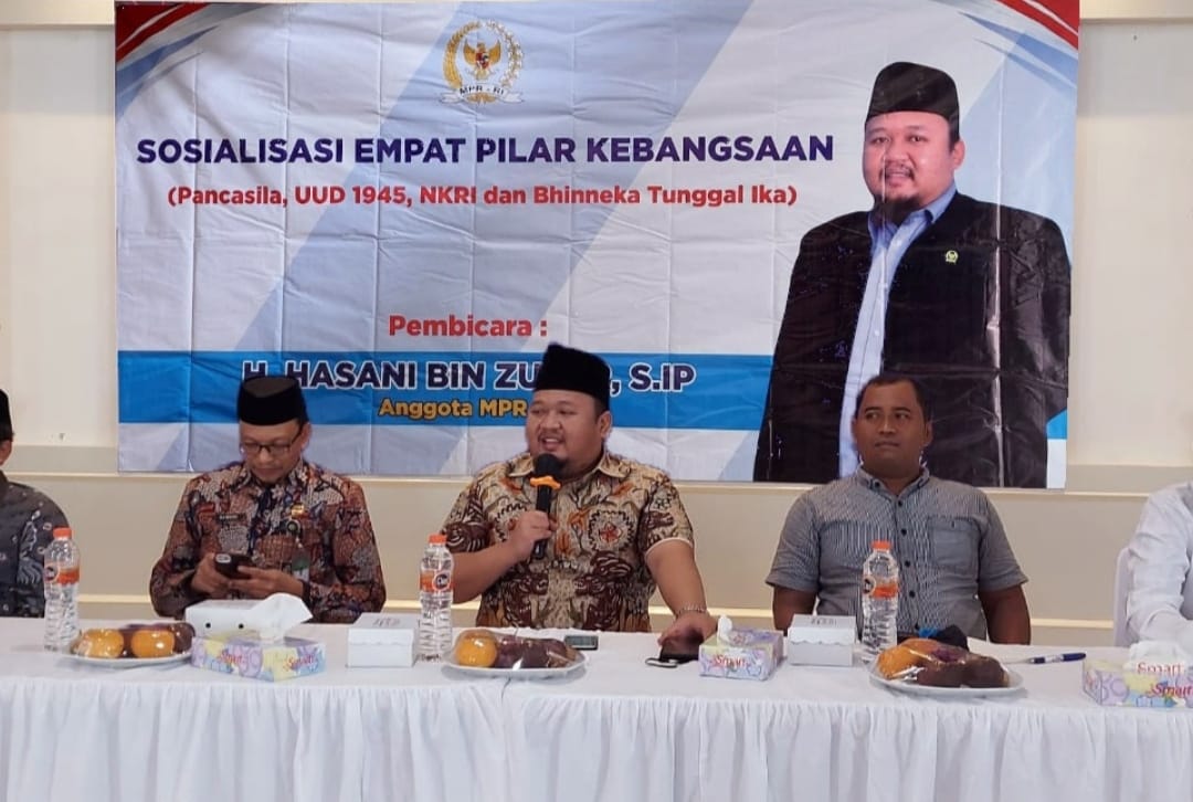 Hasani Bin Zuber Bicara Tentang Pemuda dan Karakter Empat Pilar Kebangsaan