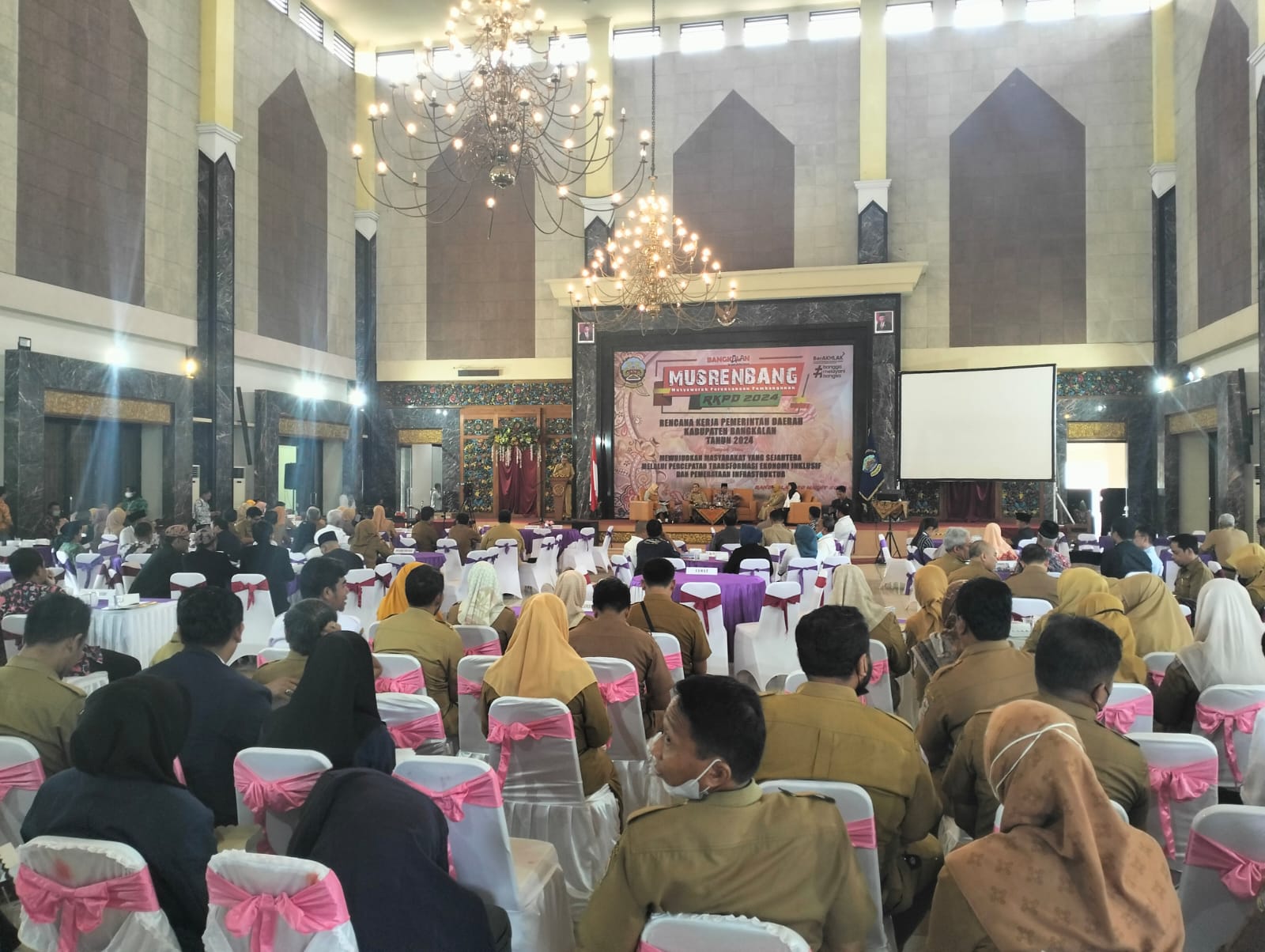 Pemkab Bangkalan Gelar Musrenbang RKPD 2024