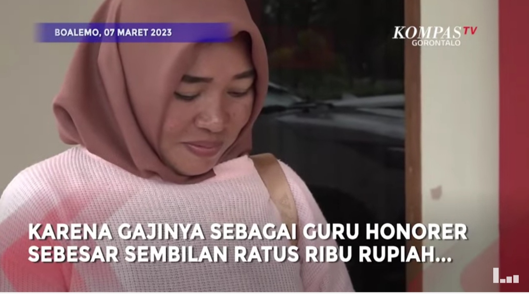 Posting Jual Ginjal di Medsos, Gaji Guru Nurhayati Akhirnya Dibayar Lunas