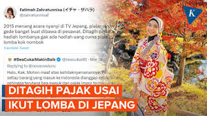 Juara Nyanyi di Jepang, Pulang Ke Indonesia Malah Dipajaki Petugas Bea Cukai