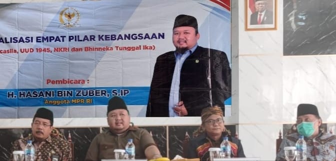 Jaga Kerukunan Umat dengan Pengalaman Empat Pilar Kebangsaan