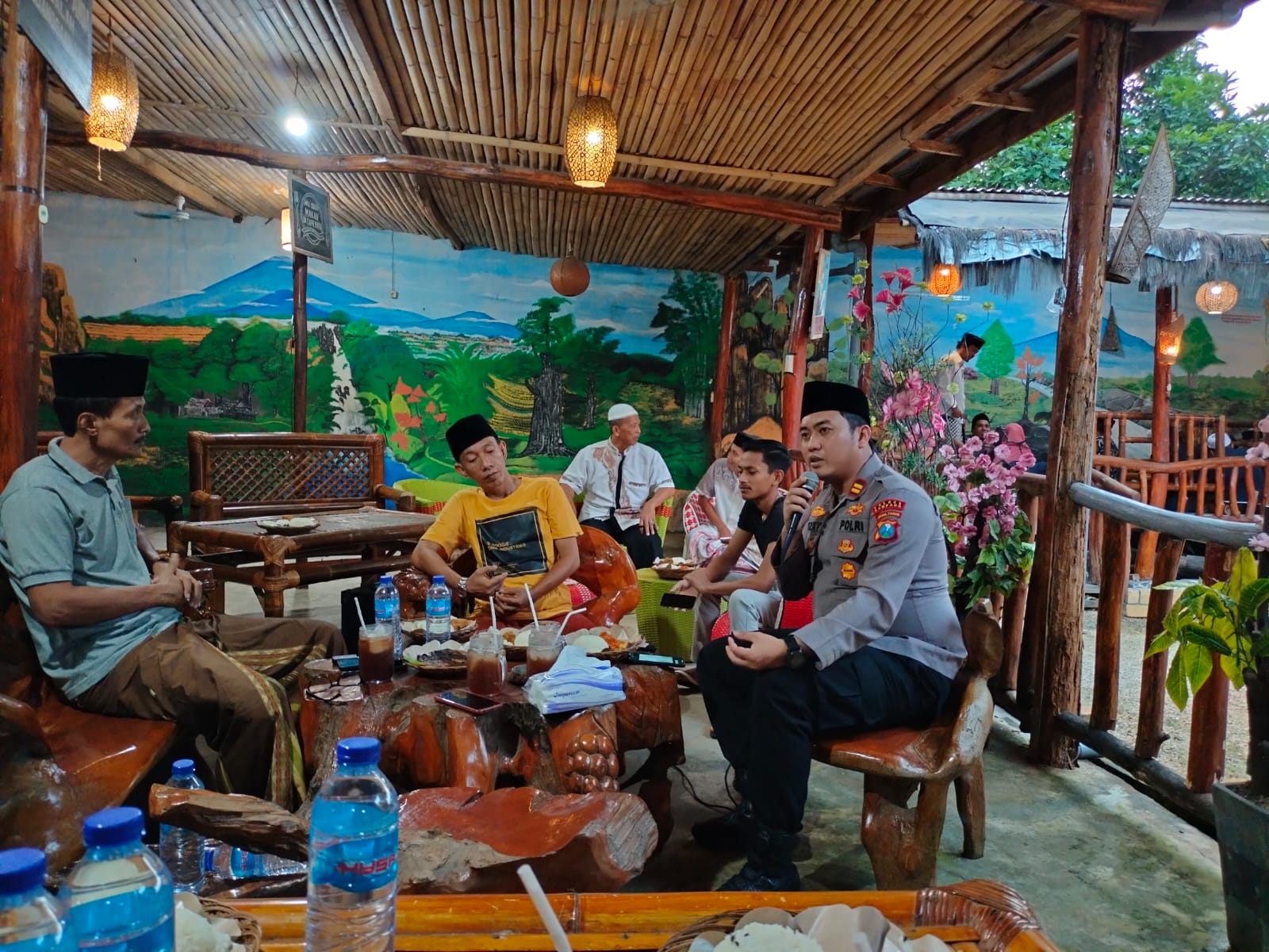 Wujudkan Kabtibmas Jelang Lebaran, Polsek Banyuates Libatkan Insan Pers dan LSM