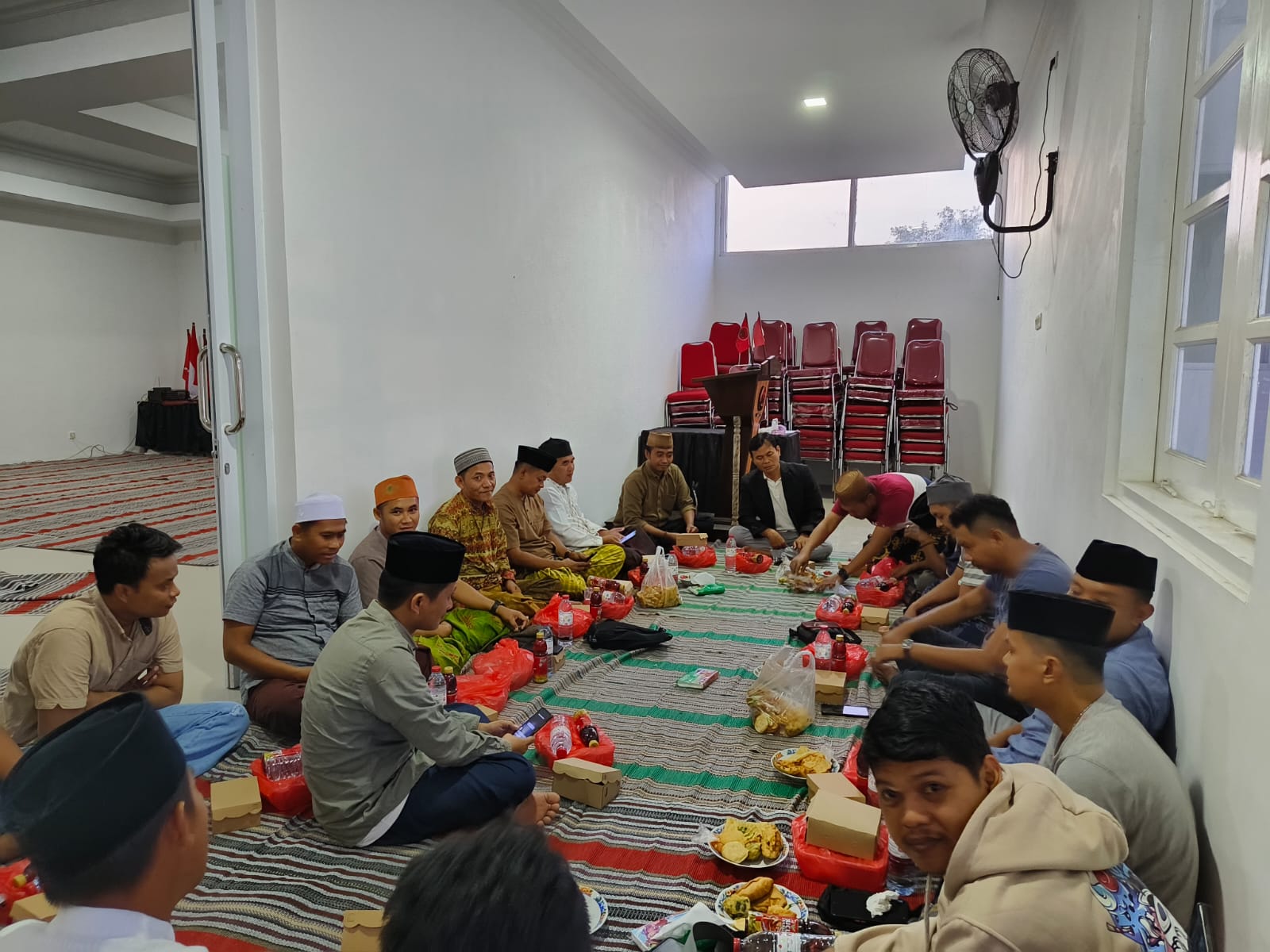 Sahaja Buka Puasa Bersama Puluhan Jurnalis di Sumenep