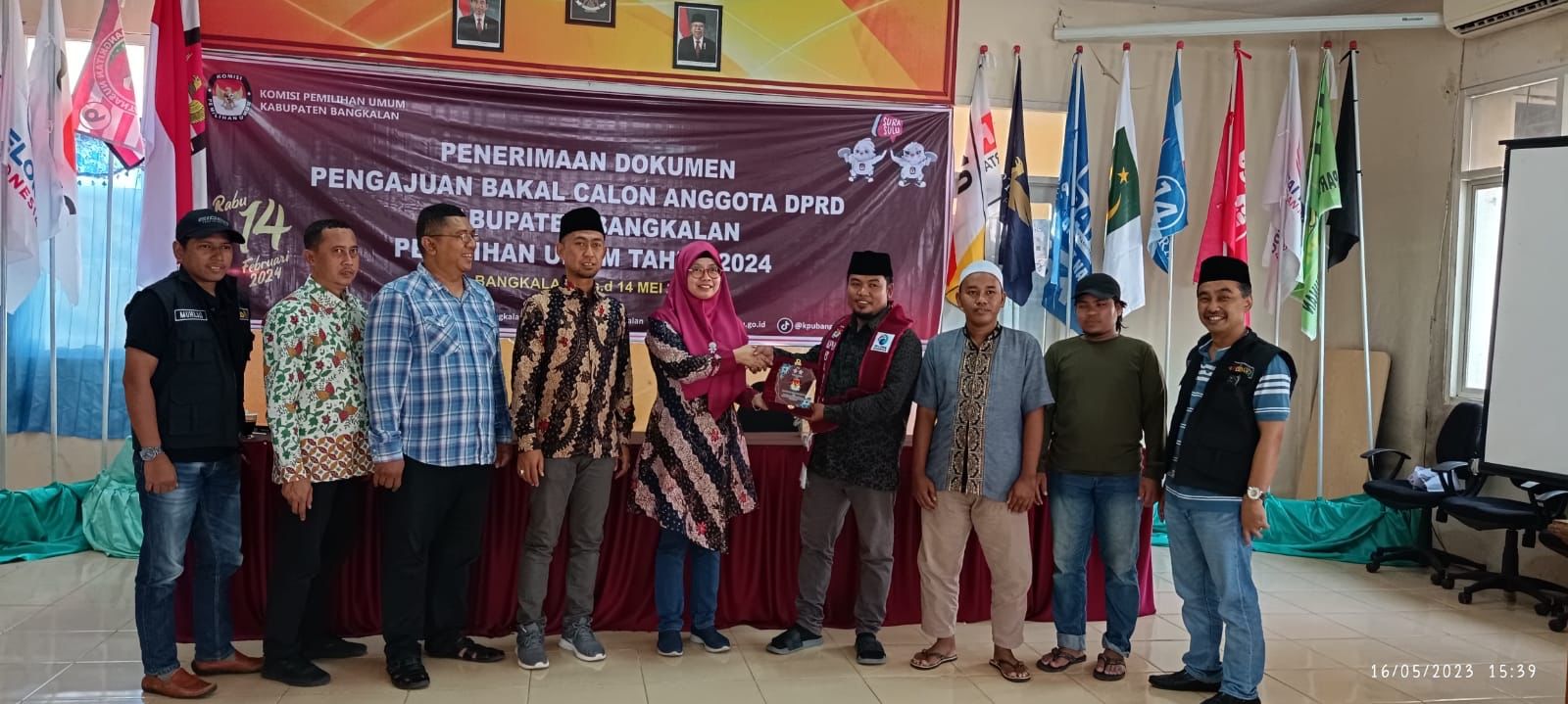 Sella’ Bos! 631 Bacaleg Akan Perebutkan 50 Kursi DPRD Bangkalan