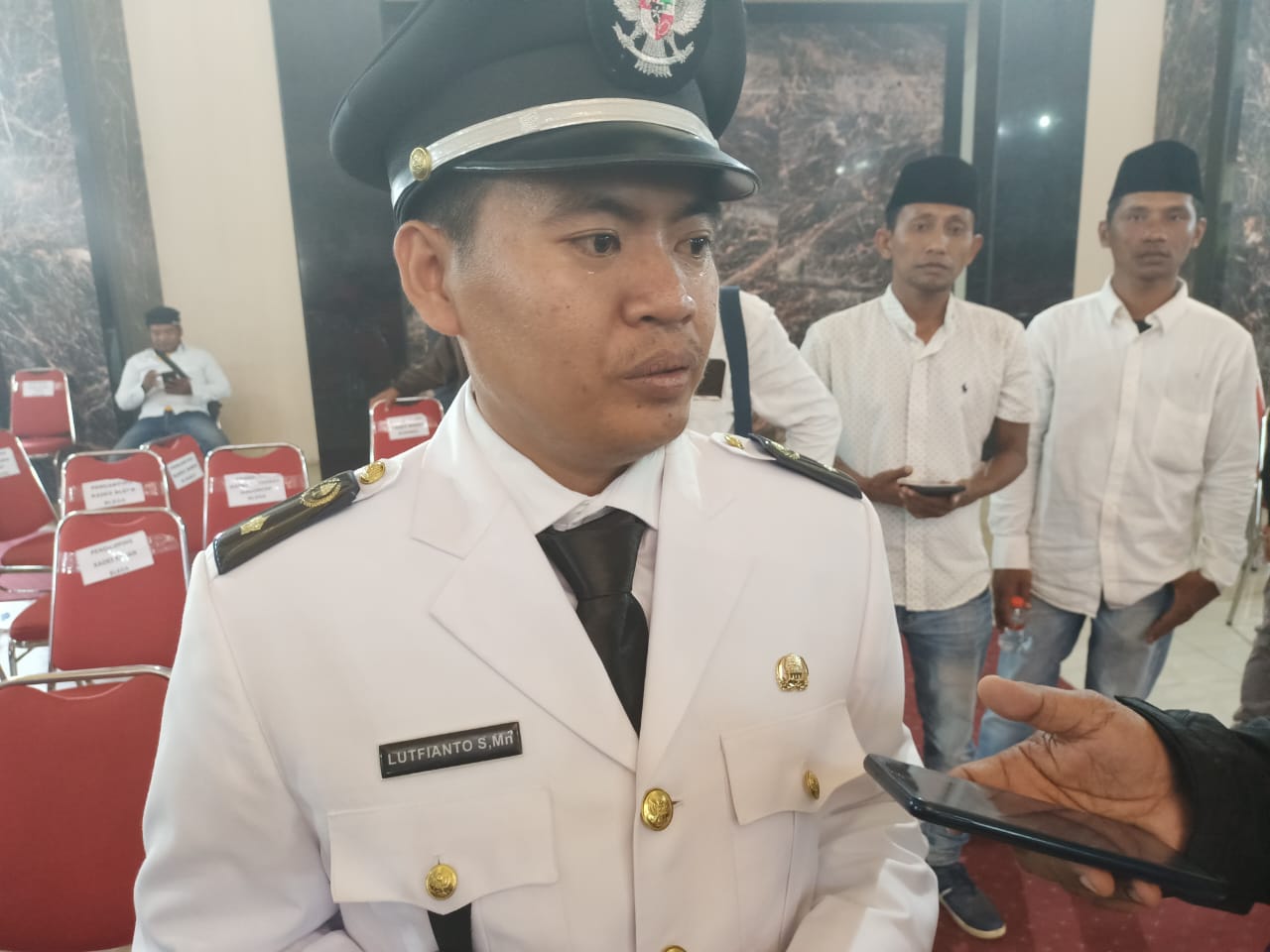 Kades Durin Timur, Lutfianto: Harus Bekerja Nyata, Bukan Mengedepankan Gaya