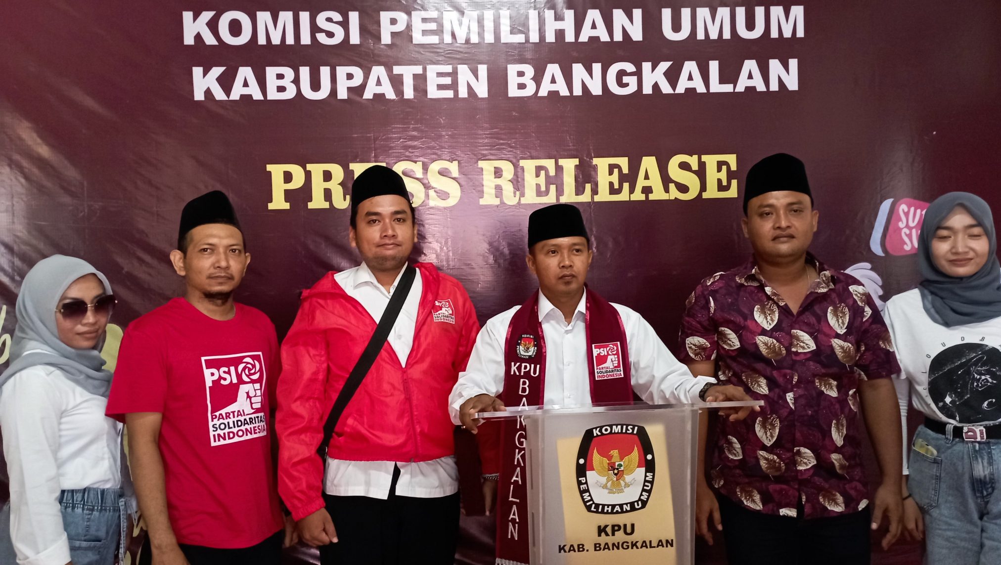 Usung Caleg Mahasiswa dan Santri, PSI Optimis Lolos ke DPRD Bangkalan