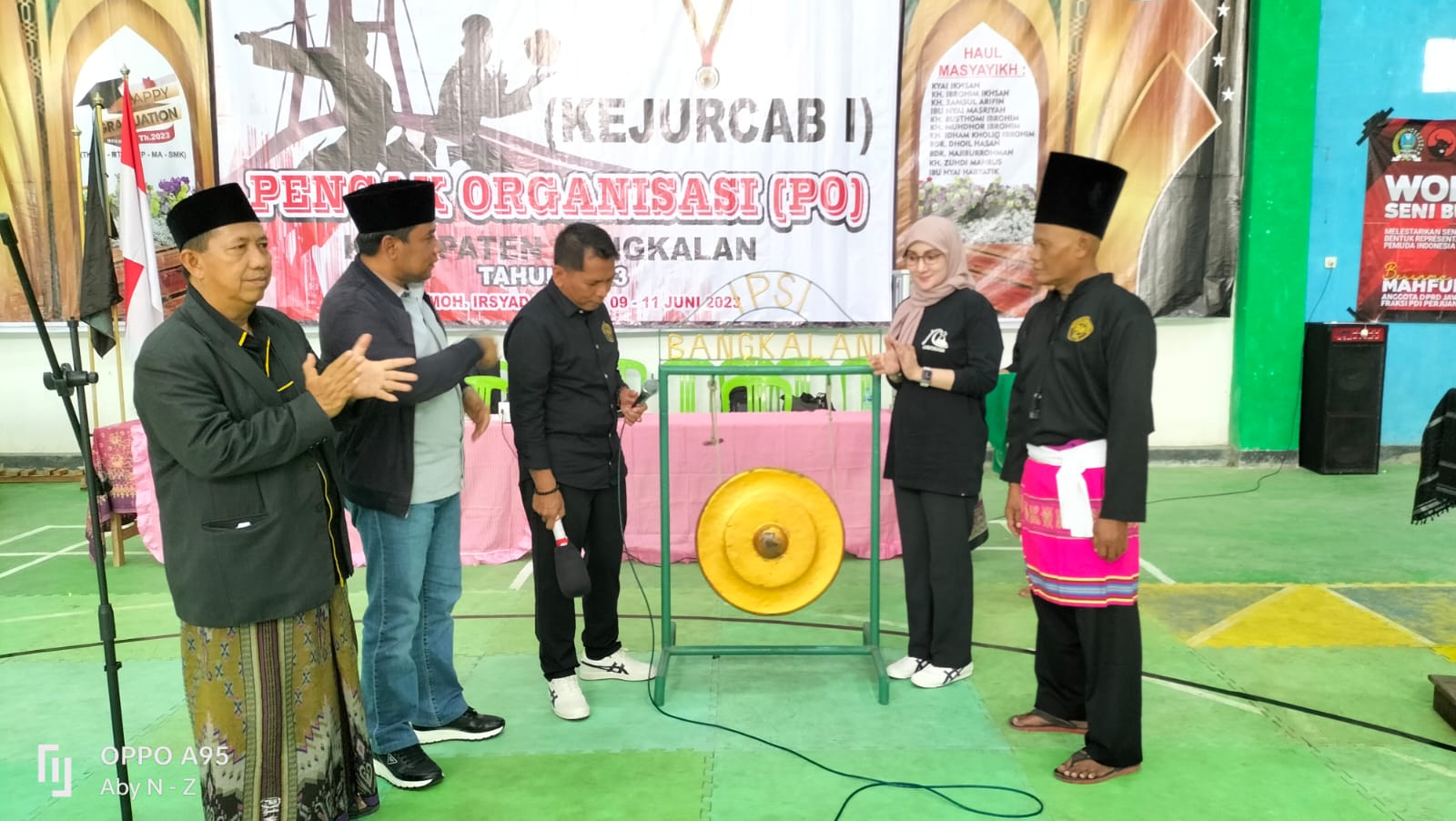 Kejurcab 1 Pencak Digelar di PP Al Ibrahimy Konang