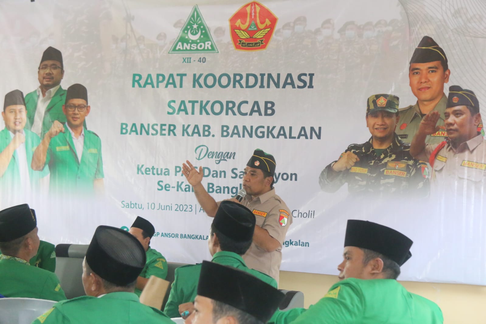 Anggota DPRD Jatim Jabat Komandan Banser Bangkalan