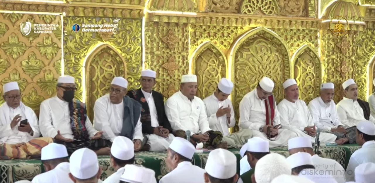 Jamaah Al Khidmah Kagum Dengan Kemajuan Kabupaten Sampang