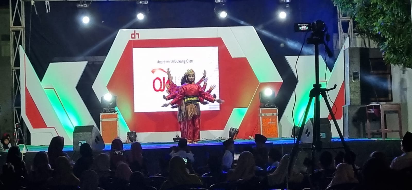 Menengok Kemeriahan Haflatut Takhrij Yayasan Al Kholiliyah Geger