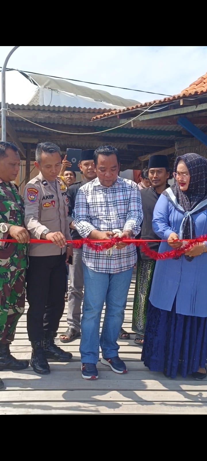 Alhamdulillah! Nelayan Tajungan Kini Punya Dermaga, Diresmikan Legislator PDIP