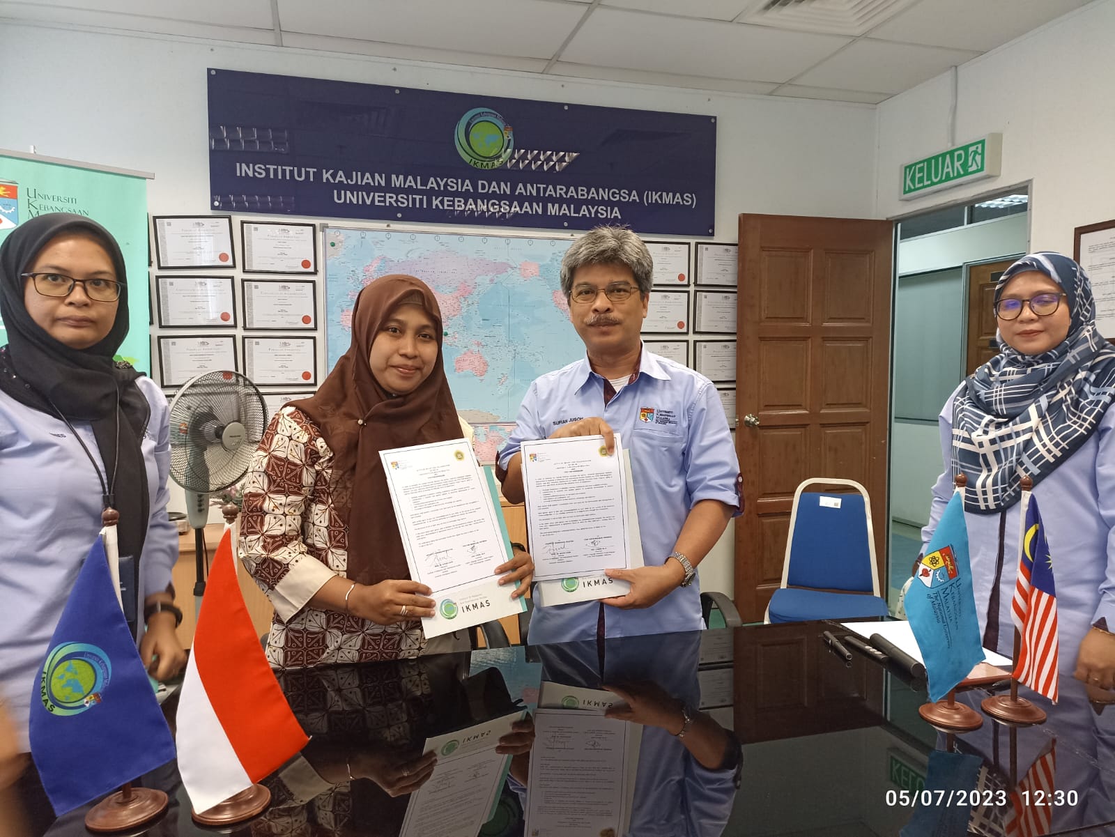 STKIP PGRI Bangkalan Jalin Kerja Sama Dengan Kampus Luar Negeri, Ini Tujuannya