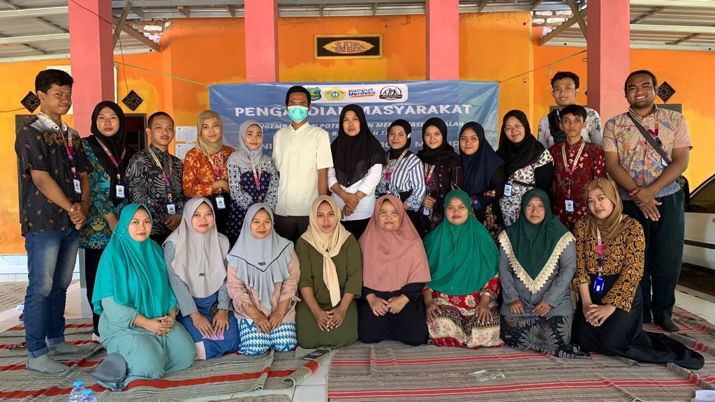 Cegah Stunting, Kelompok Pengabdian Masyarakat 47 UTM Sosialisasi di Sumenep