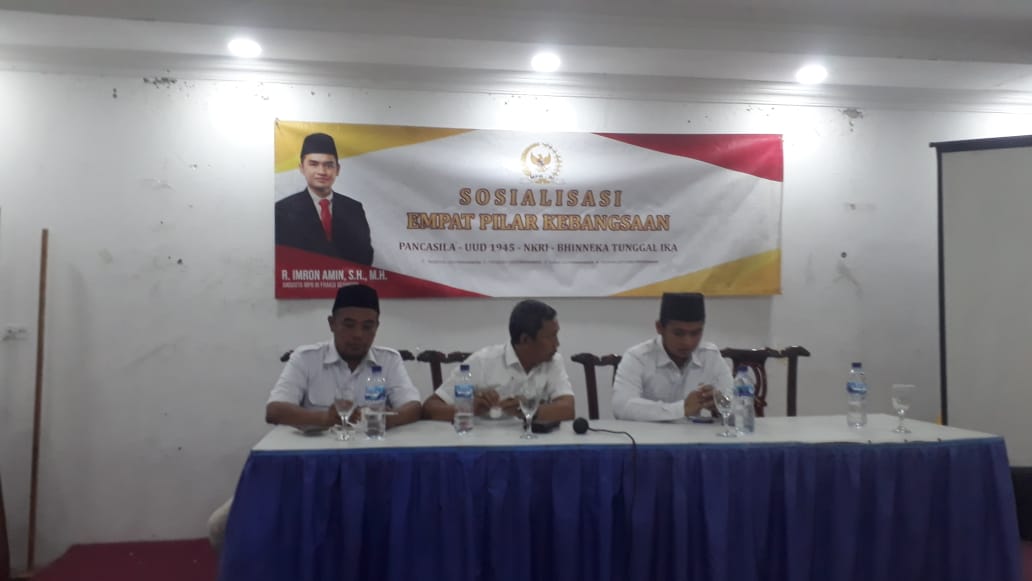 Anggota MPR RI, Ra Ibong: Indonesia butuh Content Creator yang paham Pancasila
