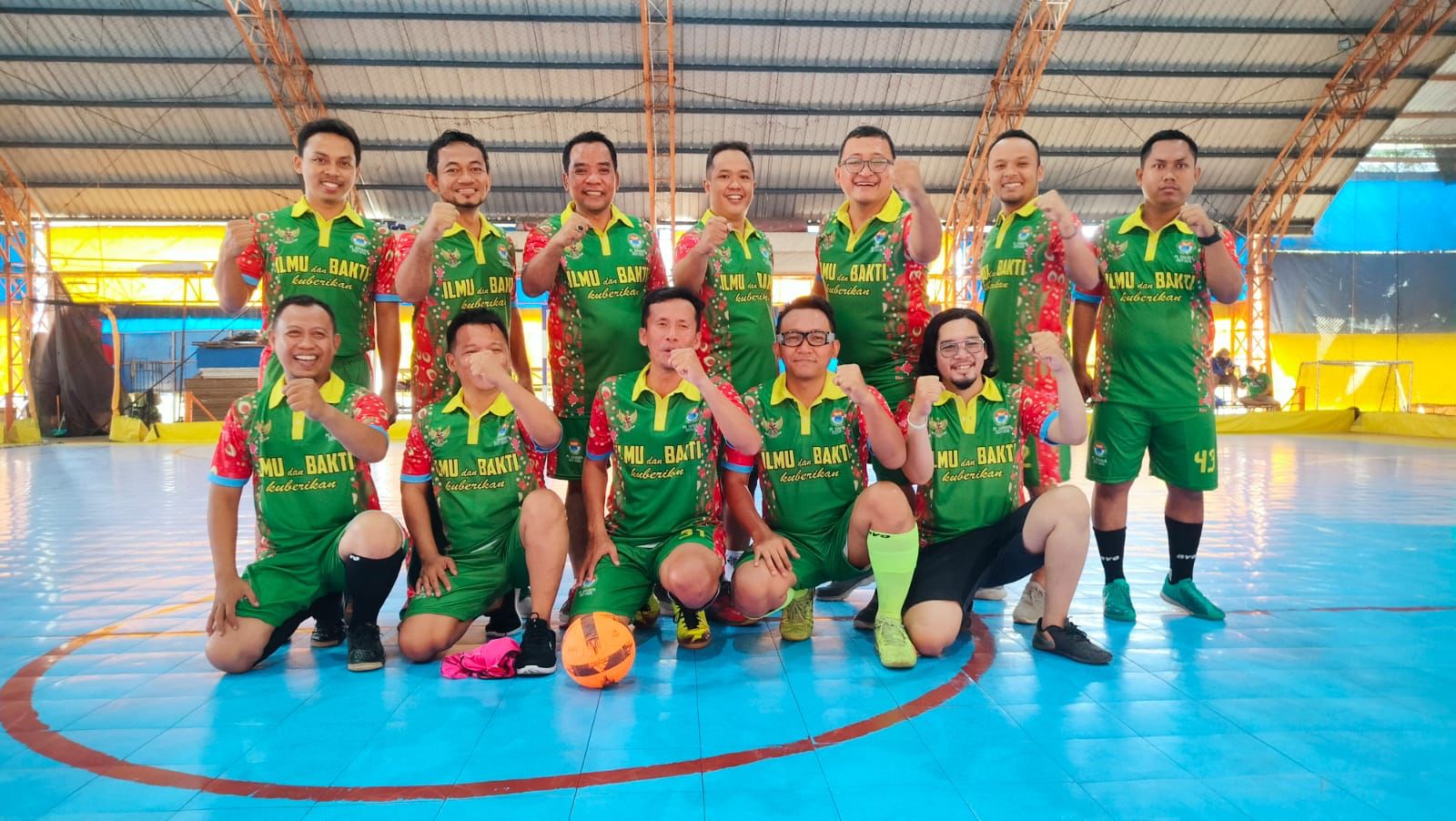 Banyak Pengurus Berperut Seksi, IKA PMII Surabaya Agendakan Rutin Sparing Futsal