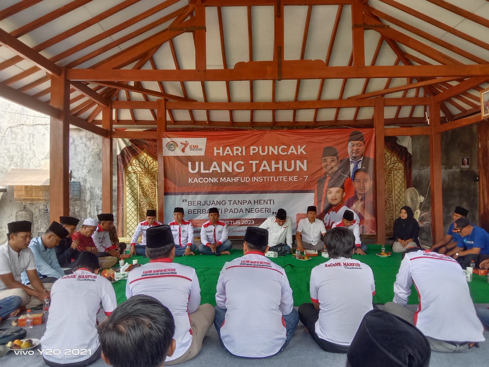 Puncak Harlah Ke-7, KMI Gelar Istighosah Bersama