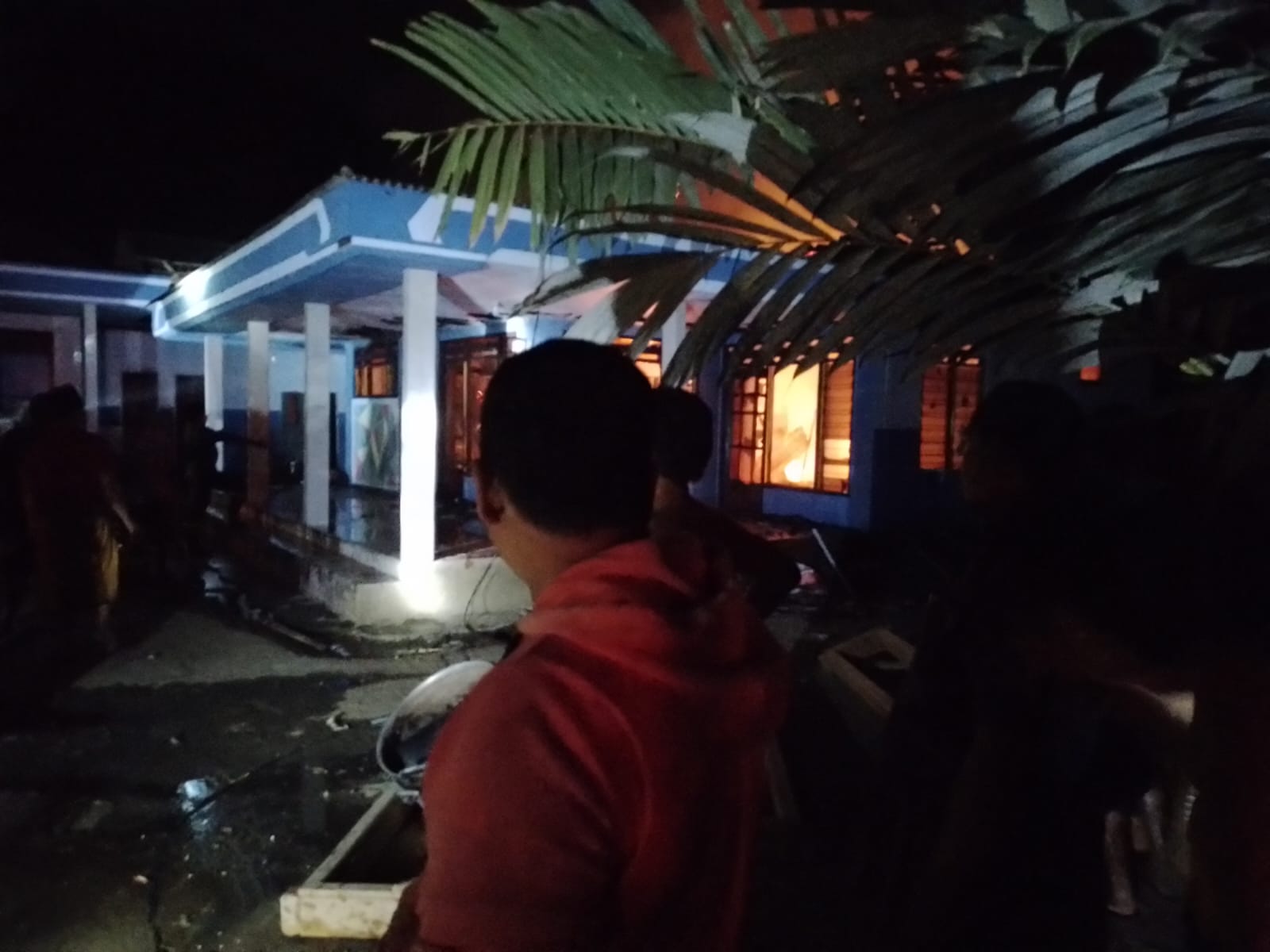 Gegara Bakar Kemenyan, Sebuah Rumah di Bangkalan Alami Kebakaran