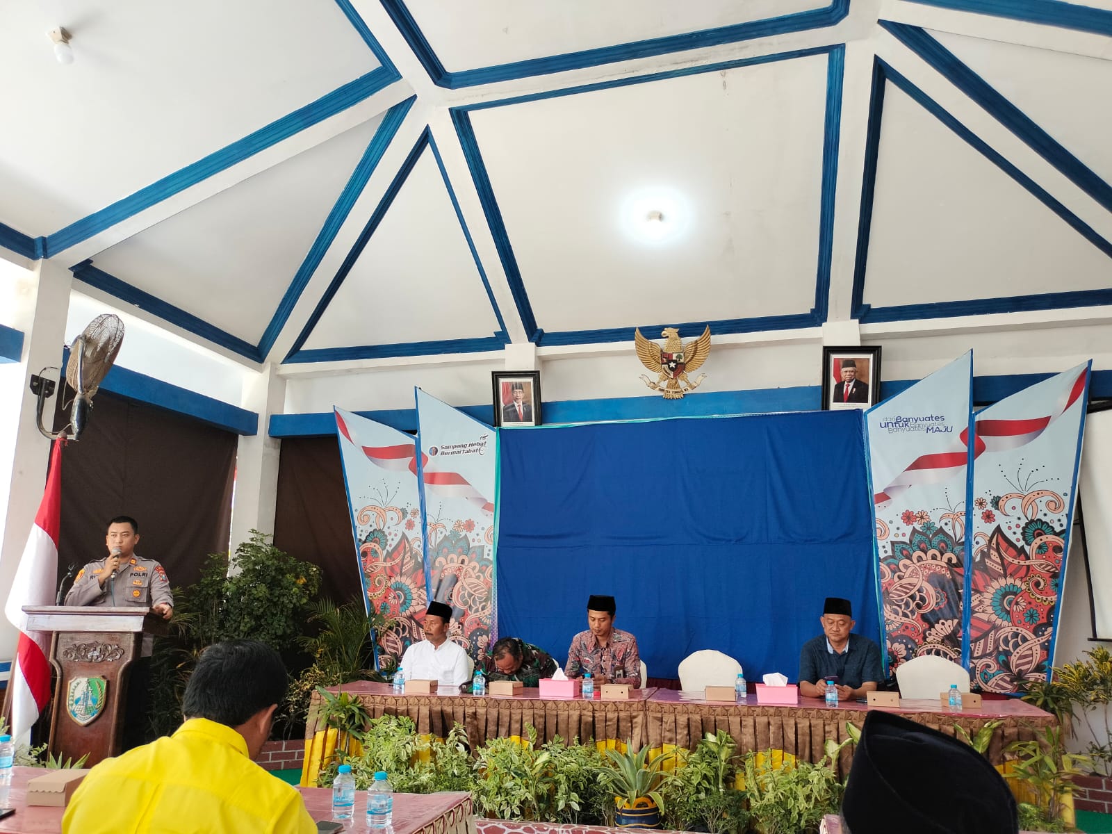 Suasana Haru Saat Kapolsek Banyuates Pamit dan Purna Tugas