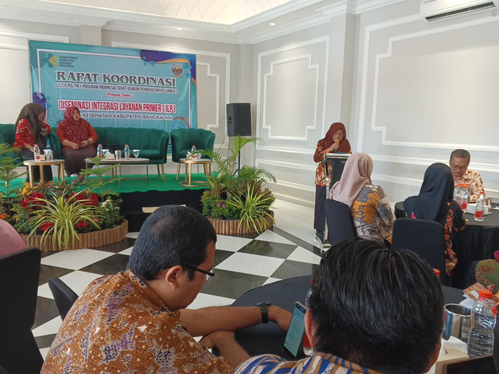 Dinkes Bangkalan Mulai Sosialisasikan Integrasi Layanan Primer