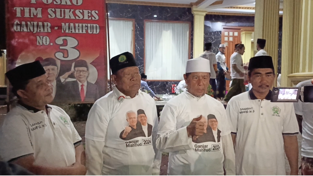 Jangan Gentar Ada Ganjar, Jangan Takut Ada Mahfud