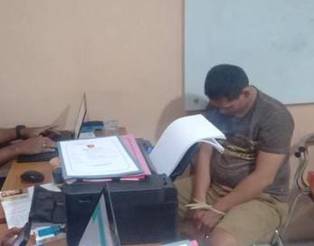 Bobol Ruko dan Rumah Kosong, Seorang Caleg Diringkus Polisi ﻿