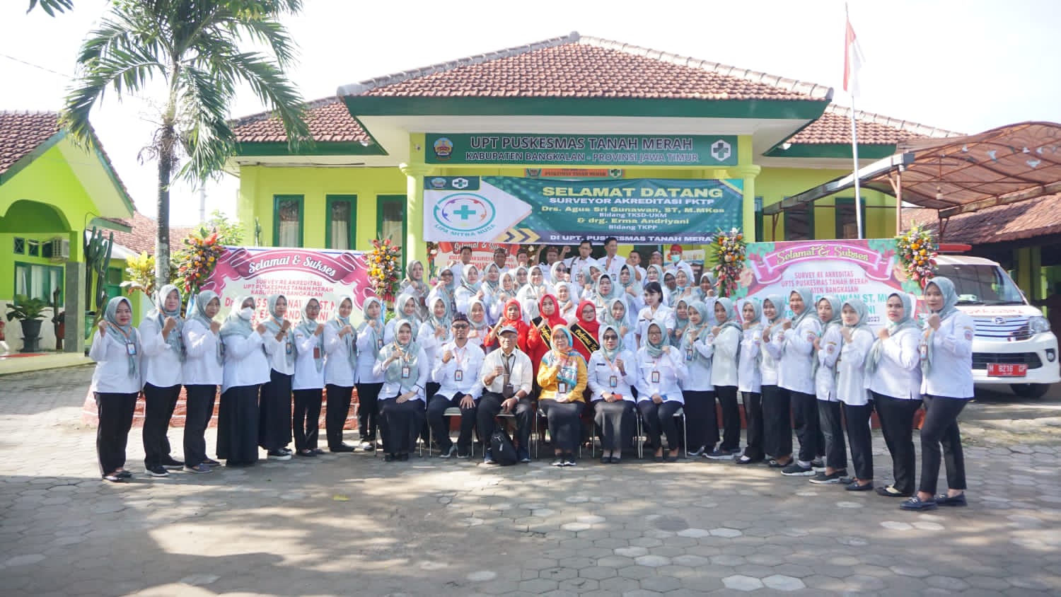 UPT Puskemas Tanah Merah Melaksanakan Akreditasi Paripurna