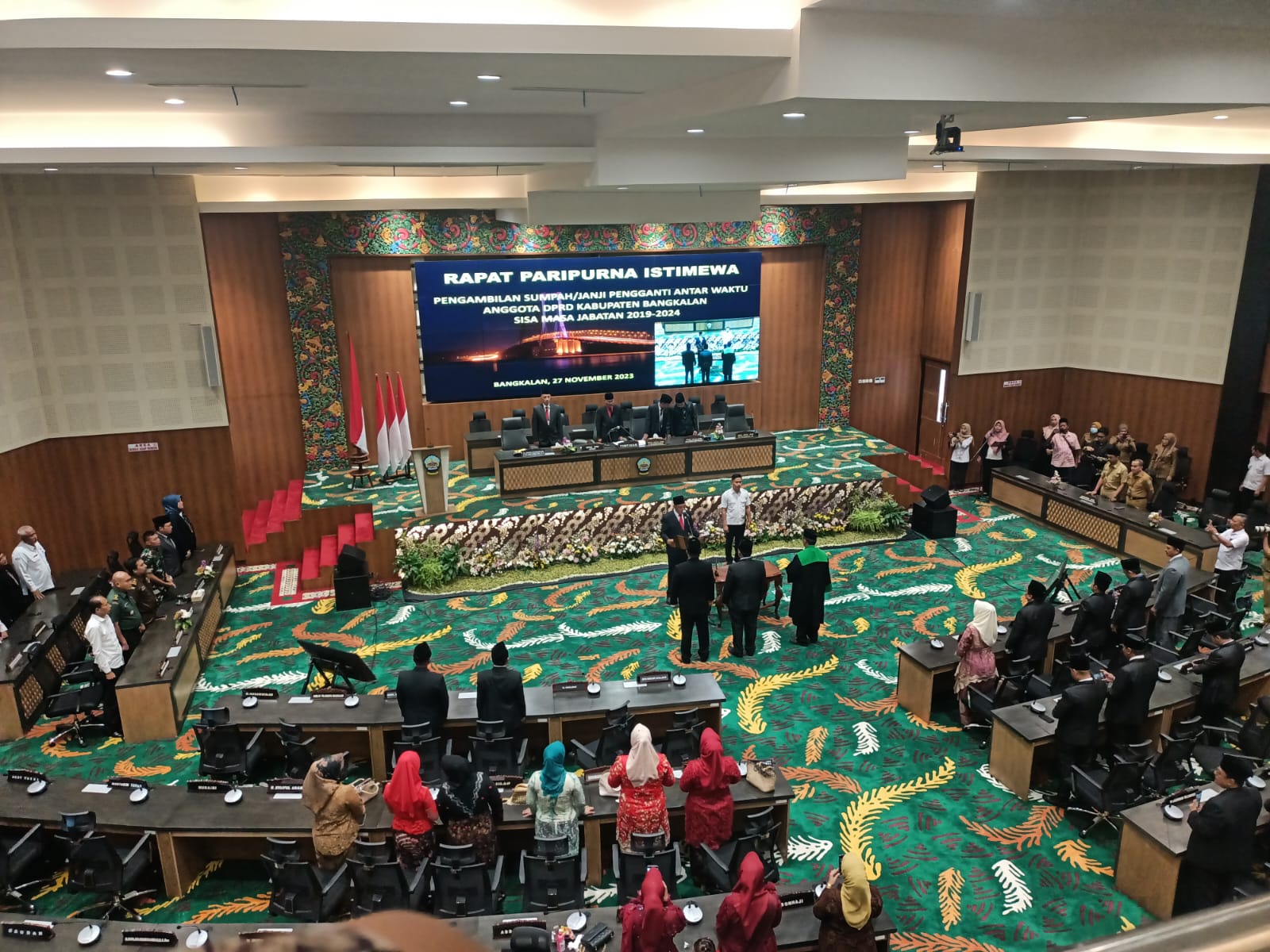Optimalisasi Kinerja DPRD Bangkalan Tahun 2023