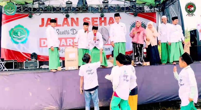 Di Bangkalan, Jaringan Ganjar Nusantara Gelar JJS Bersama Kiyai Kampung dan Santri