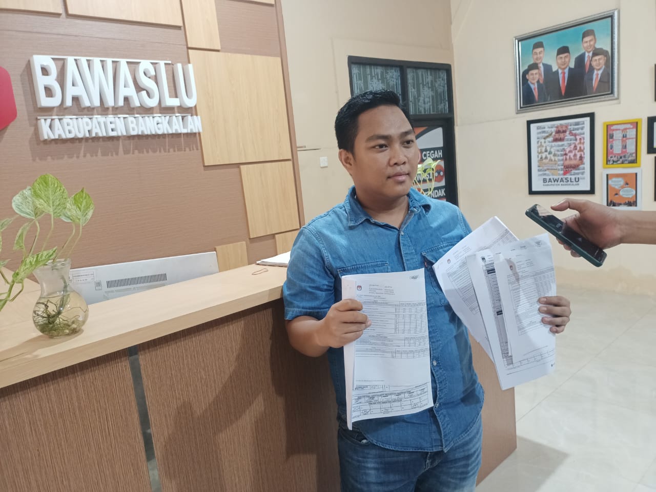Diduga Ada Kecurangan, Caleg PPP Dapil VI Lapor Ke Bawaslu