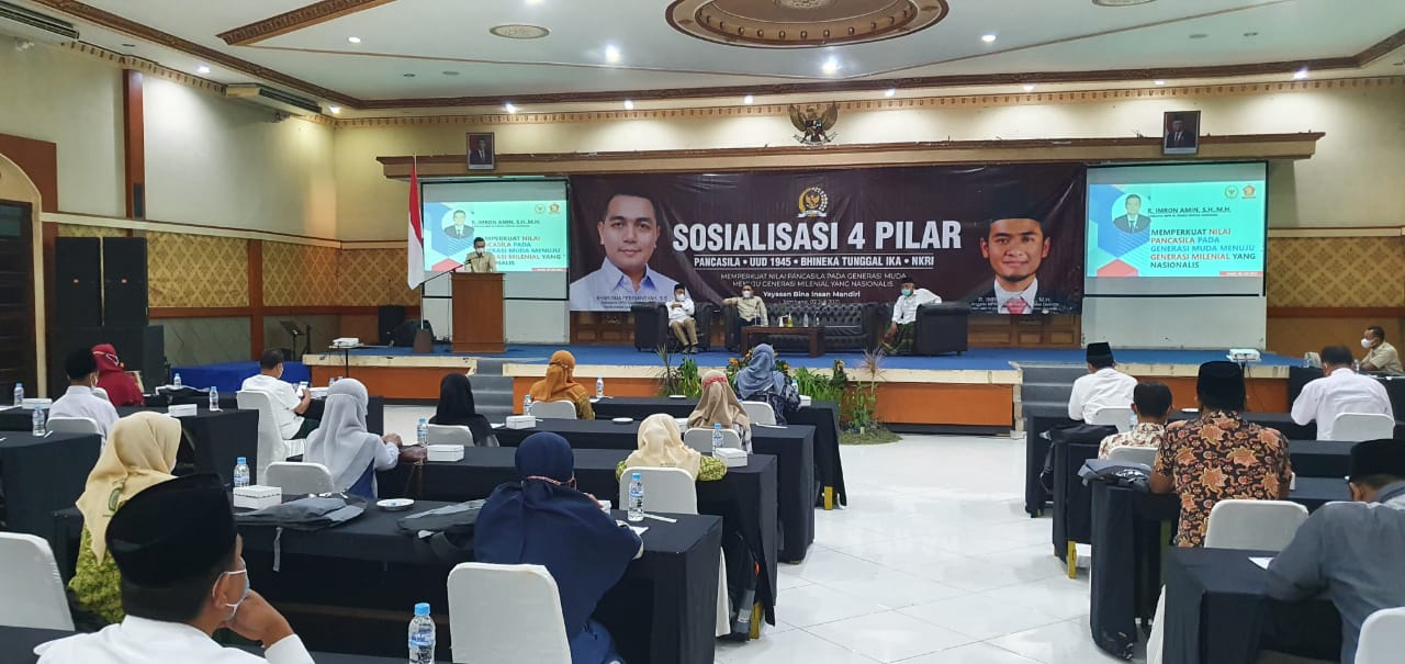 Anggota MPR RI, Ra Ibong Menguatkan Kampanye Anti Radikalisme Melalui Pendekatan Pancasila