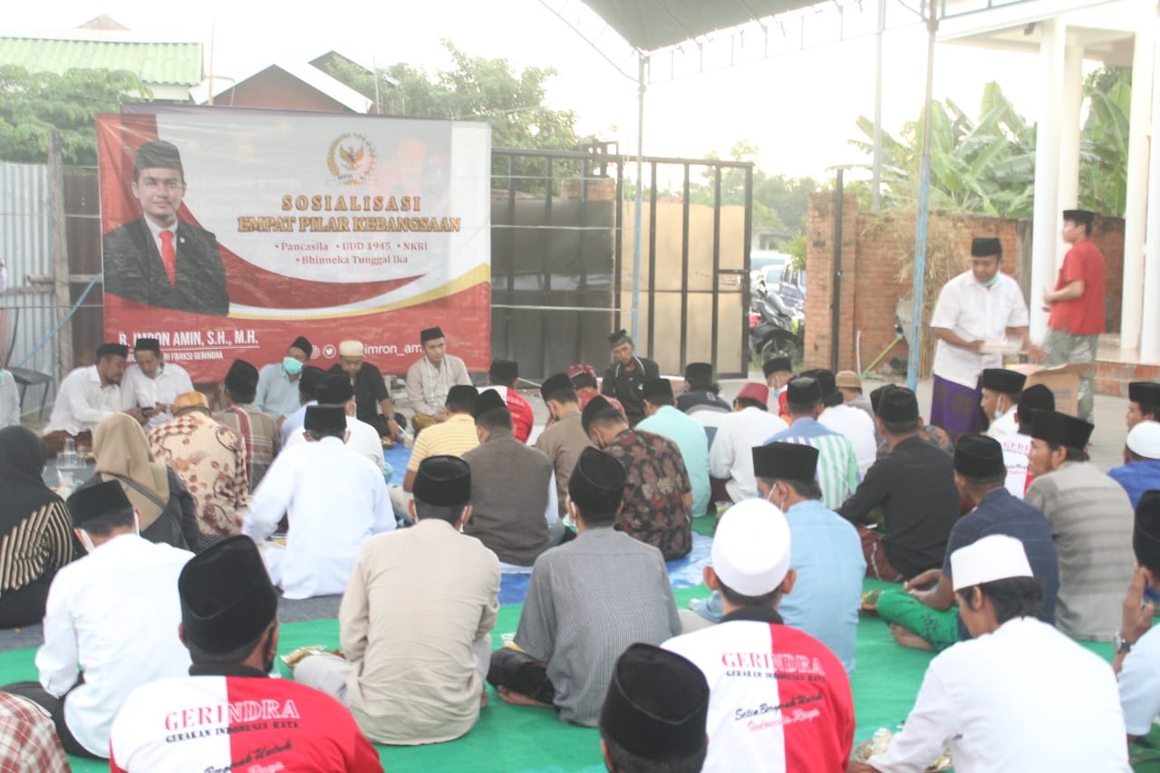 Jelang Pilkada Serentak, Anggota MPR RI Ra Ibong Ingatkan Tentang Membangun Demokrasi Beretika Pancasila