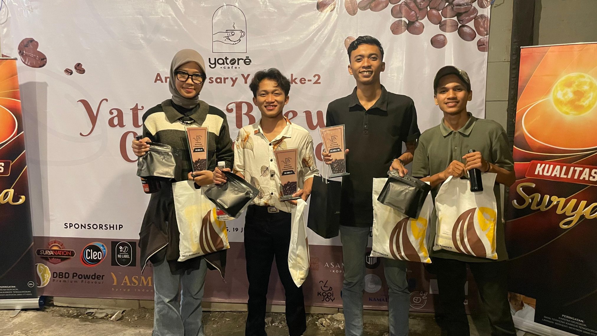 Barista Surabaya Menangkan Kompetisi Menyeduh Kopi di Madura, Yuk Intip Keseruannya!