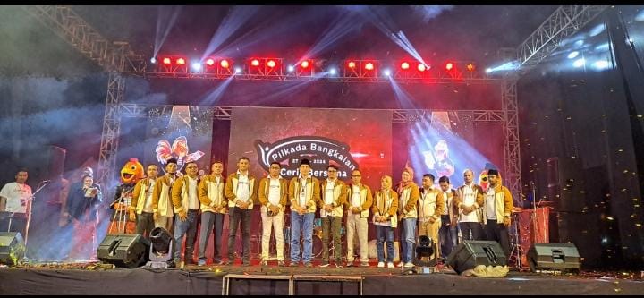 KPU Bangkalan Launching Pemilihan Cabup-Cawabup 2024