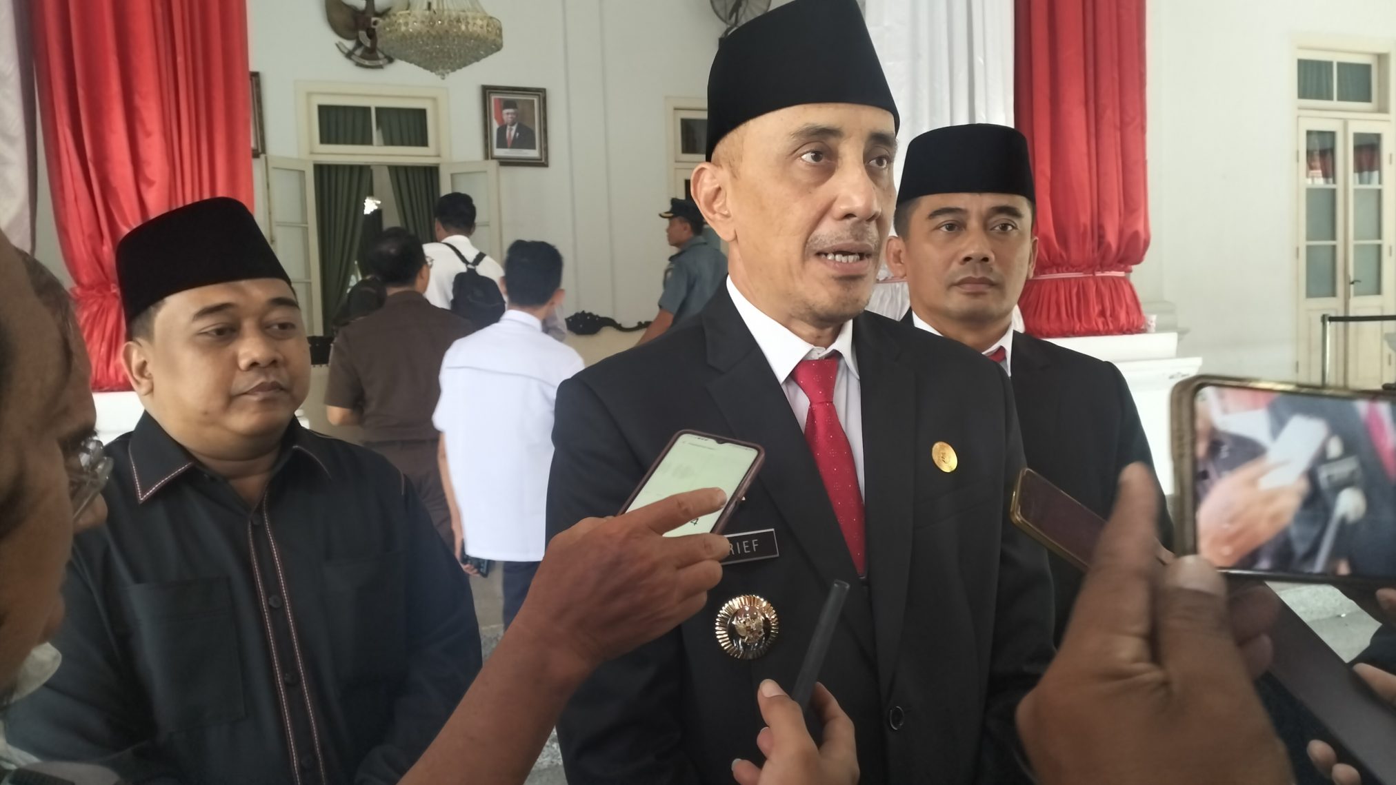Pj Bupati Bangkalan Ingatkan Ratusan Kades Agar Tidak Terjerat Kasus Korupsi