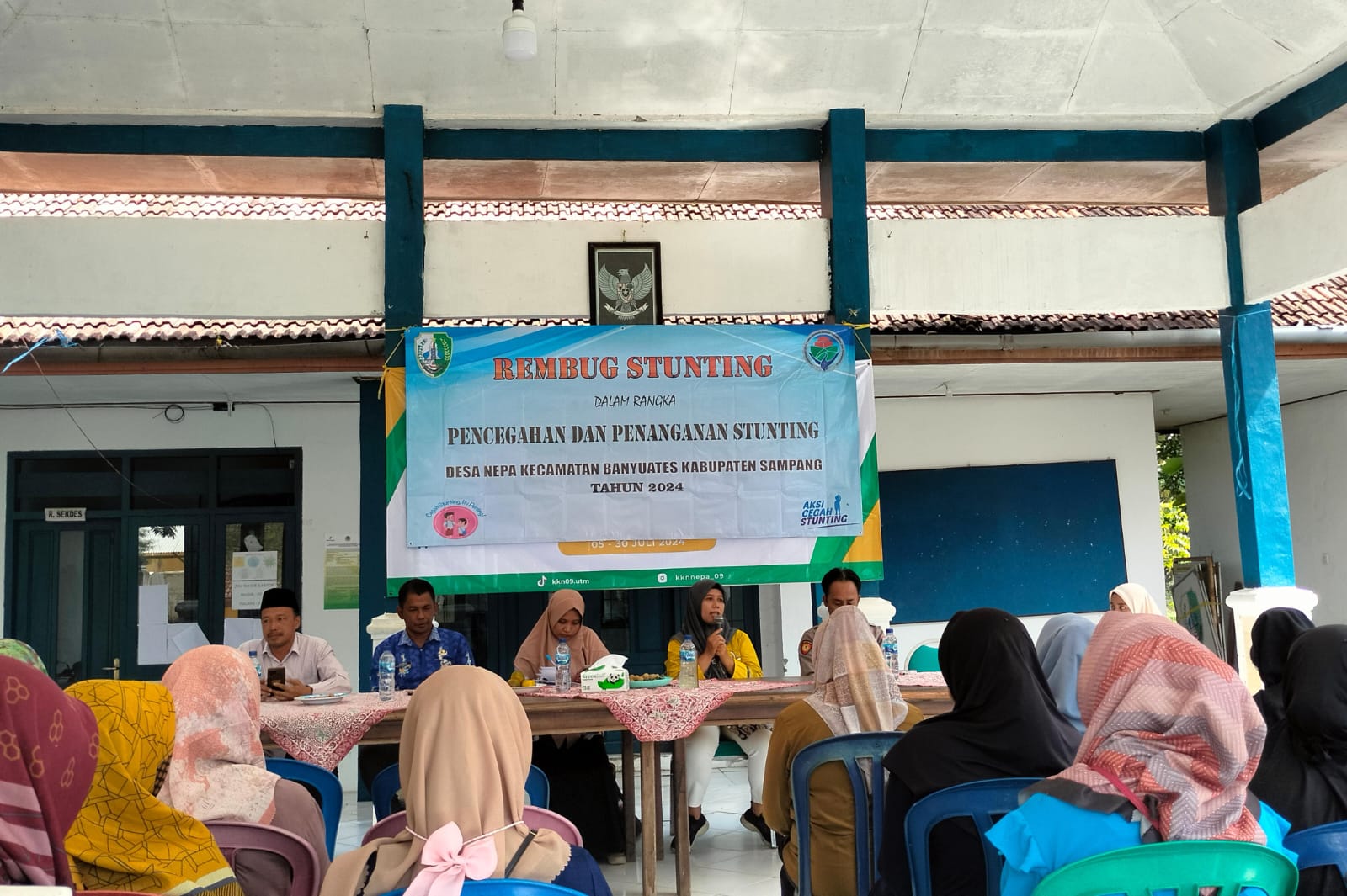 Pertahankan Tidak Termasuk Lokus Stunting, Pemdes Nepa Gelar Rembug Stunting